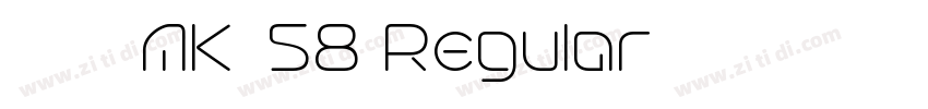 【肆柒】AK-47 Regular字体转换 【肆柒】AK-47 Regular字体转换